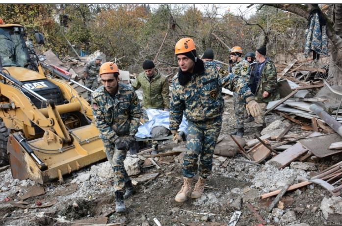  Nagorno-Karabakh: Armenia na Azerbaijan basinye amasezerano y’amahoro bafashijwe n’Uburusiya