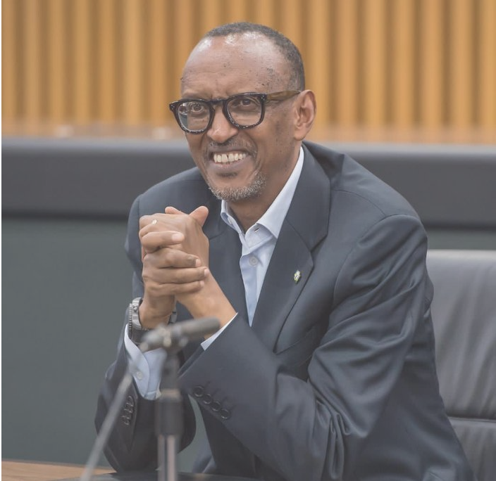  Perezida Kagame yashimiye mugenzi we wa Ghana uherutse gutorerwa indi Manda