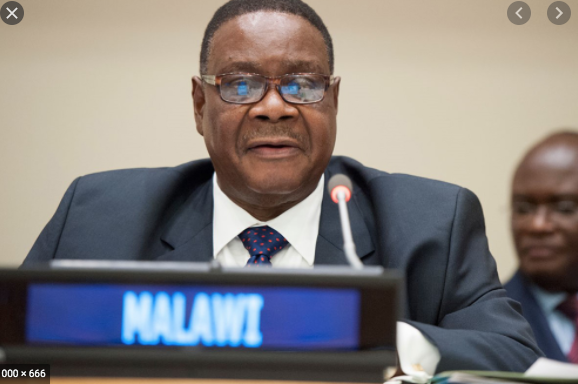  Malawi:Mutharika wahoze ari Perezida ashobora kugana inkiko kubera konti za banki zafatiriwe