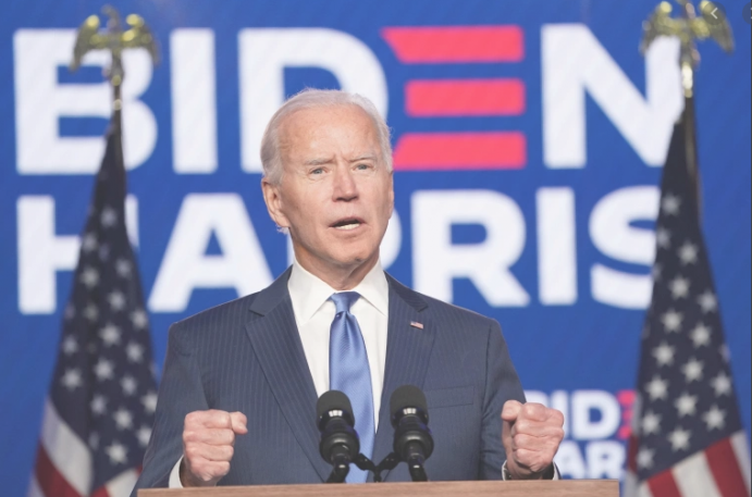  USA: Bidasubirwaho Joe Biden yemejwe ko yatsinze amatora ya perezida