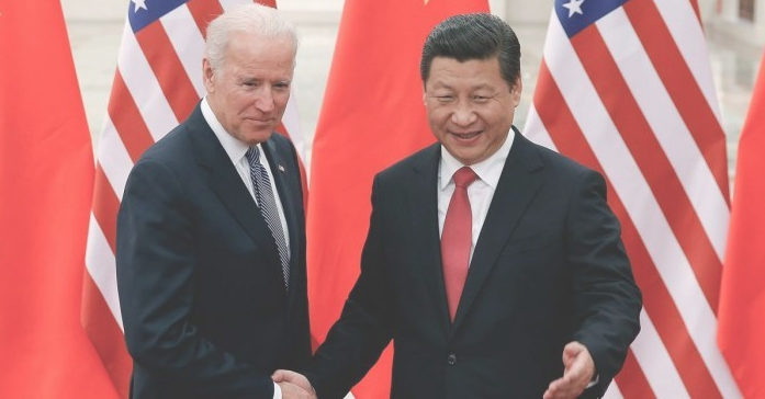 Perezida wa USA Joe Biden yagiranye ikiganiro cya mbere na Xi Jinping w’ubushinwa