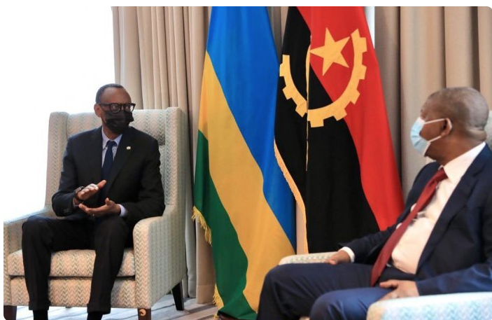  Perezida Kagame ari muri Angola mu inama ya ICGLR
