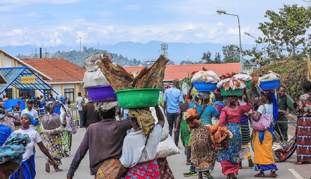  Miliyari 3.231 Frw, akayabo kavuye mu bucuruzi bw’u Rwanda na RDC mu myaka 8 ishize