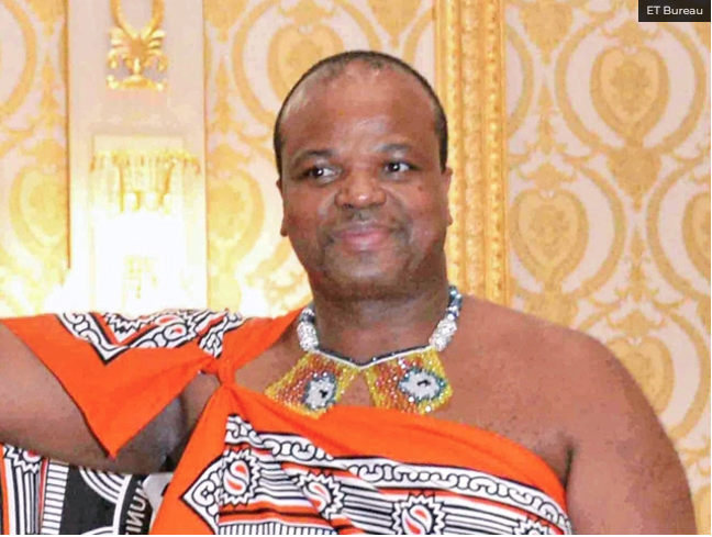  Eswatini:  Mswati III Yaba yahunze ubwami bwe