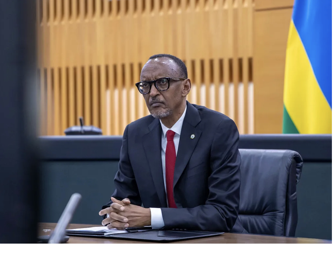  Perezida Kagame Yasubije Abakomeje Gusaba Ko Rusesabagina Arekurwa