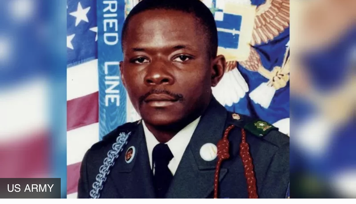  Sgt Alwyn Cashe: Biden yahaye umudari umwirabure wa mbere kuva kuri Vietnam