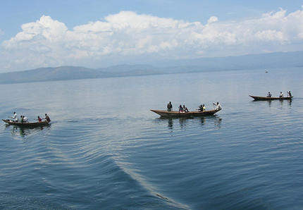  RD Congo: Ingendo z’ijoro mu kiyaga cya Kivu zahagaritswe