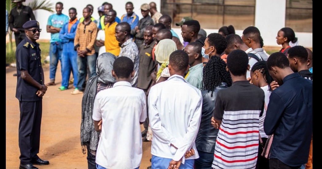  Kigali: Abantu 150 bafashwe bagenda nabi mu muhanda