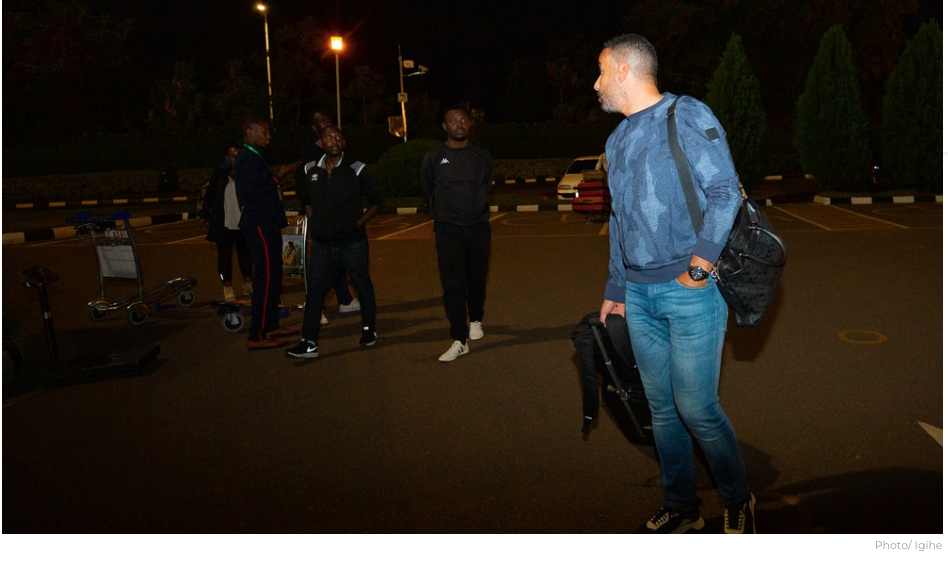  Umunya-Maroc Adil Erradi Mohammed utoza ikipe y’Ingabo z’u Rwanda, APR FC yigendeye