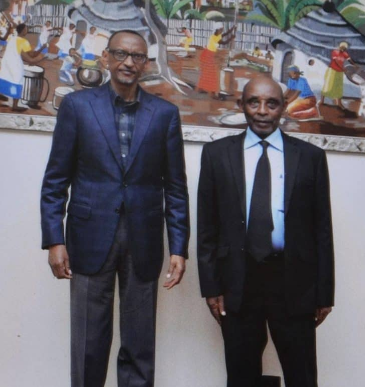  Uwigishije Perezida Kagame Paul yapfuye.