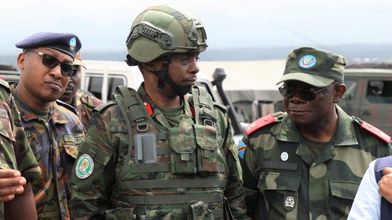  DR Congo yirukanye abasirikare b’u Rwanda bari muri ‘état-major’ ya EACRF