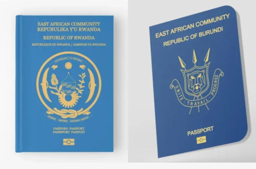 Urutonde rushya rwa pasiporo z’ibihugu n’aho zakugeza udasabye visa