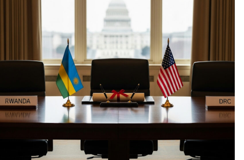 I Washington Muri USA U Rwanda na DRC bagiye gusinya amasezerano mashya